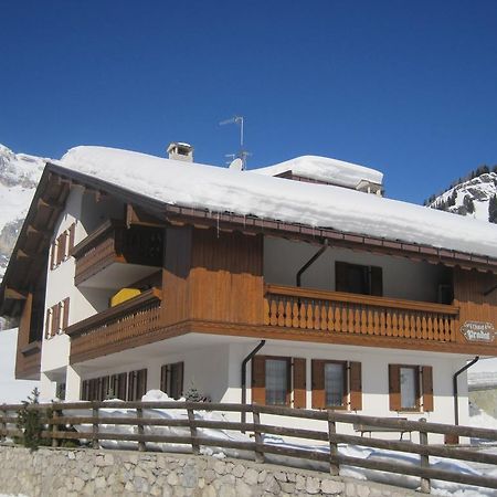 Chalet Pradat Arabba Extérieur photo