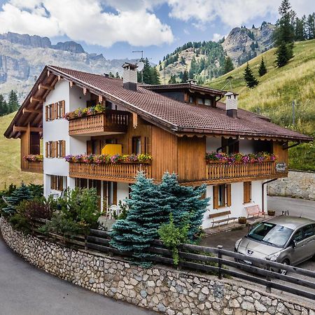 Chalet Pradat Arabba Extérieur photo