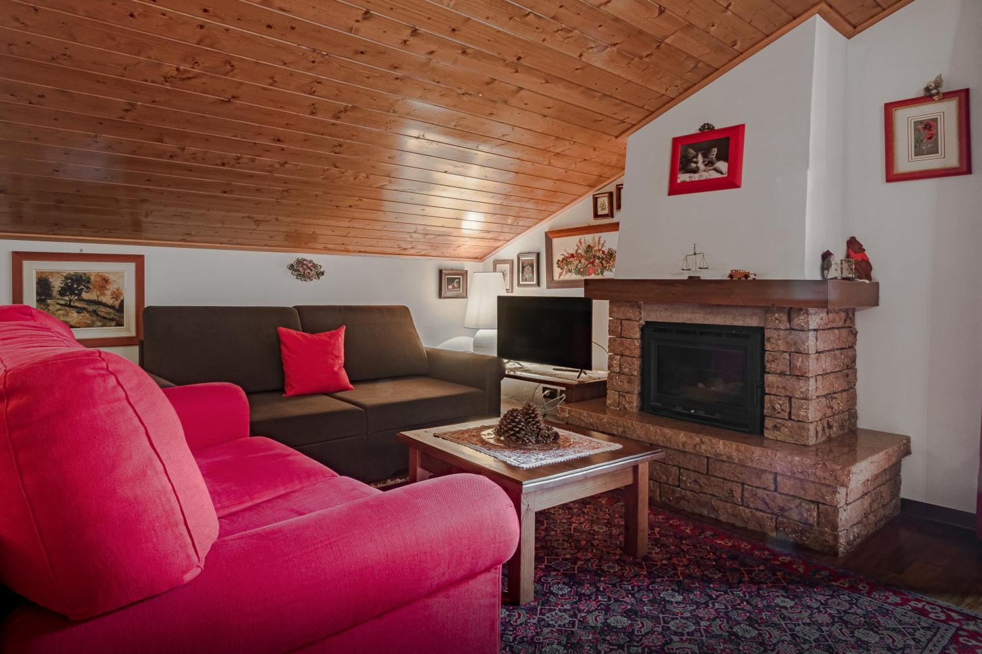 Chalet Pradat Arabba Extérieur photo