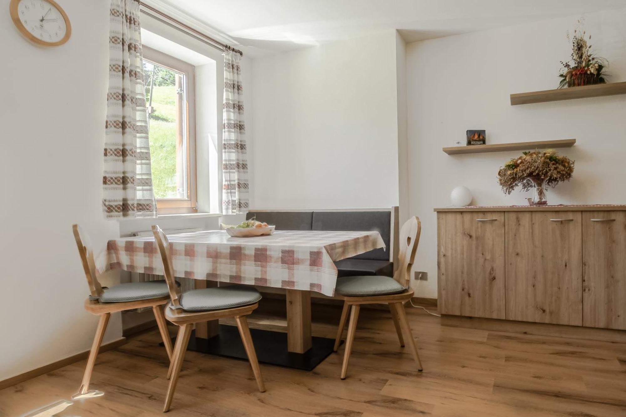 Chalet Pradat Arabba Extérieur photo