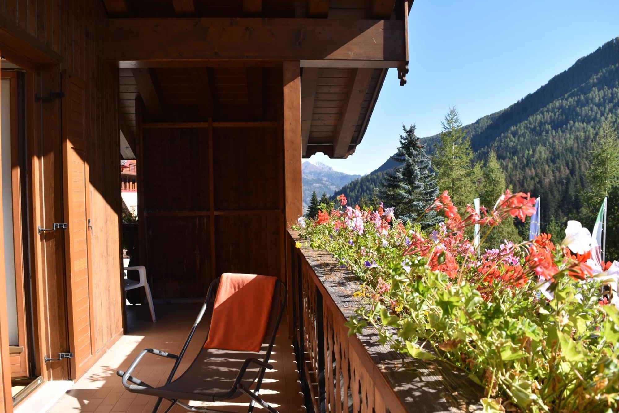 Chalet Pradat Arabba Extérieur photo