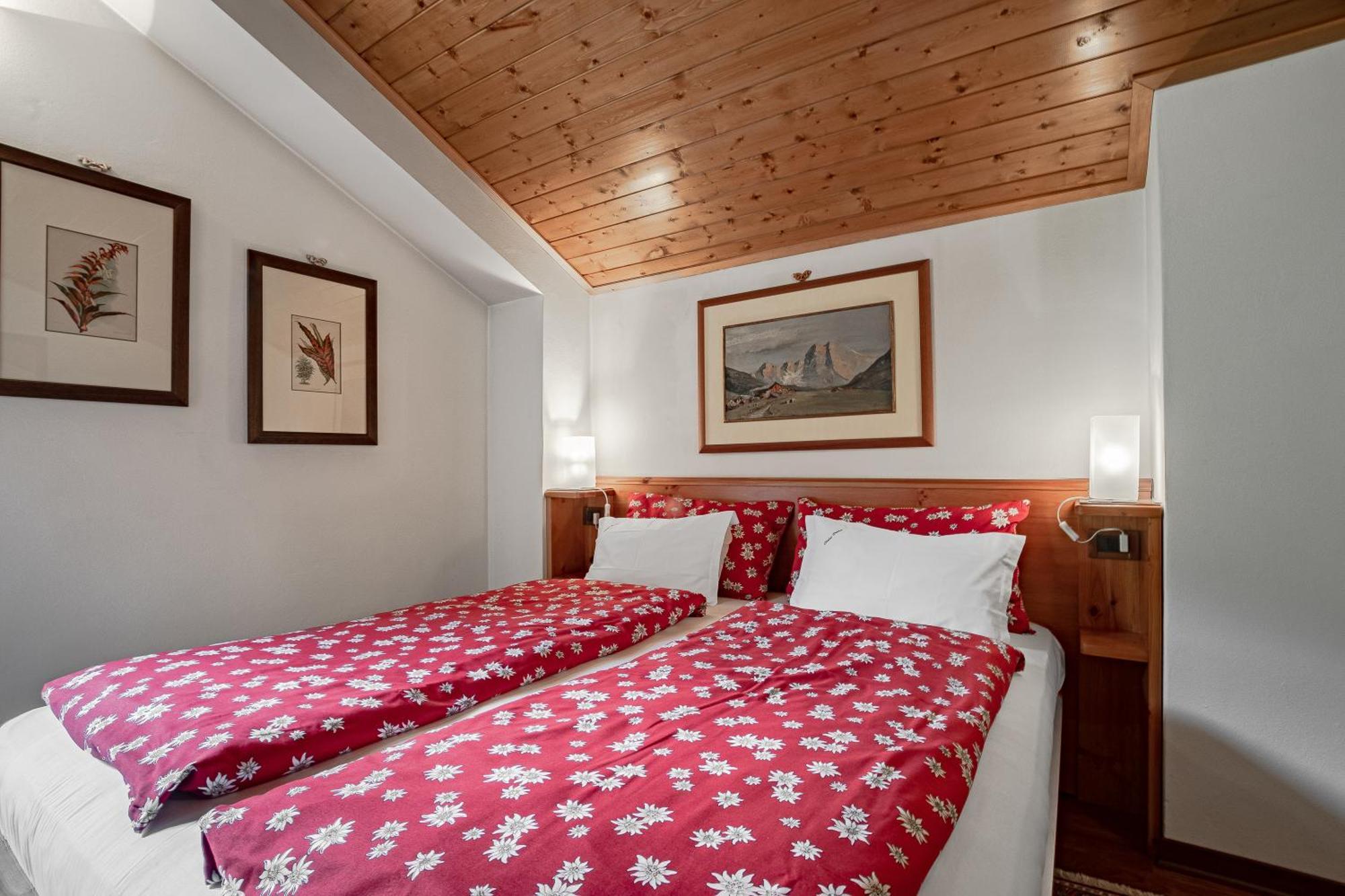 Chalet Pradat Arabba Extérieur photo