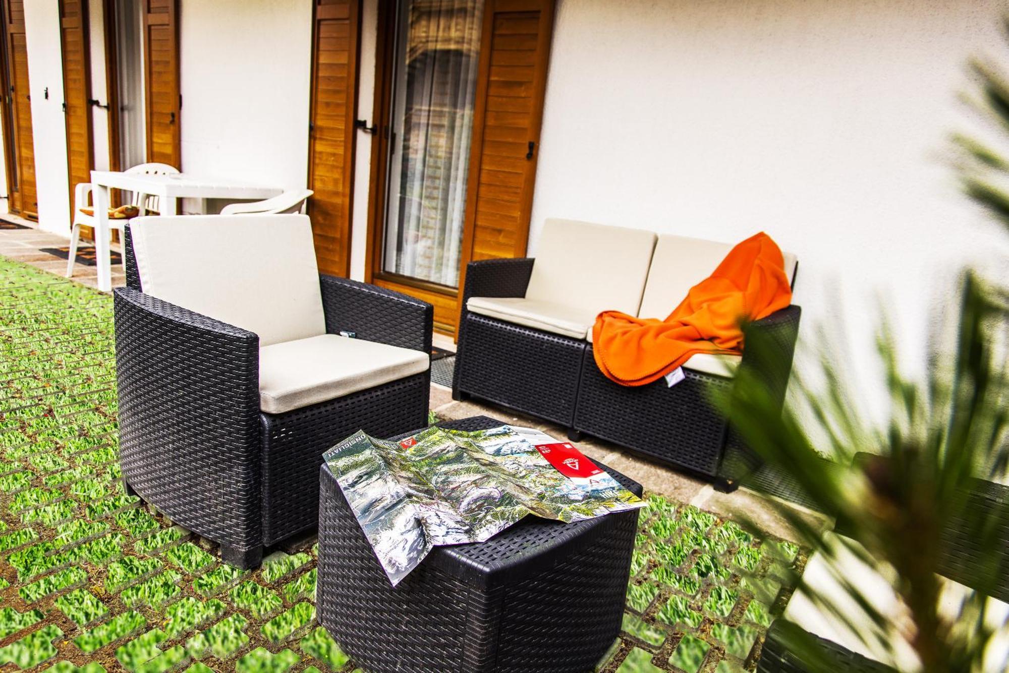 Chalet Pradat Arabba Extérieur photo