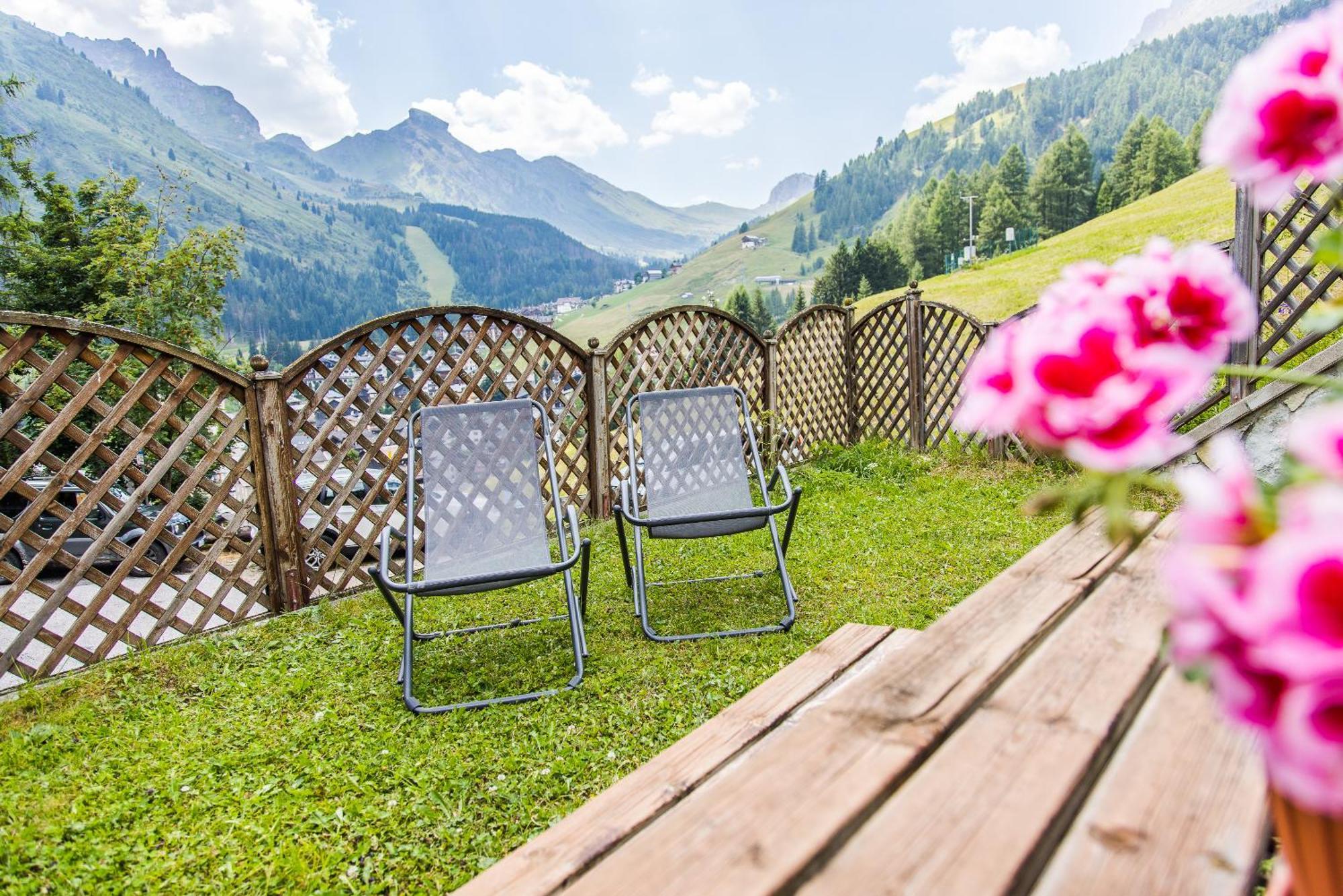 Chalet Pradat Arabba Chambre photo