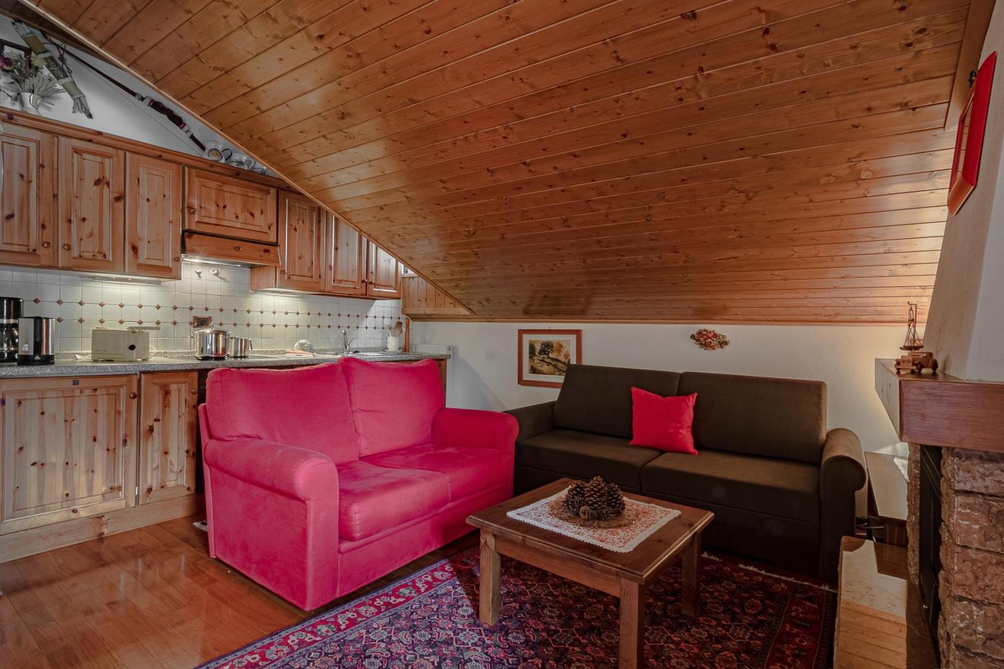 Chalet Pradat Arabba Extérieur photo