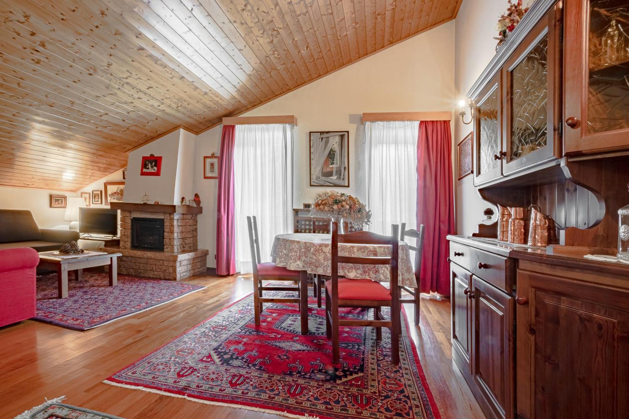 Chalet Pradat Arabba Extérieur photo